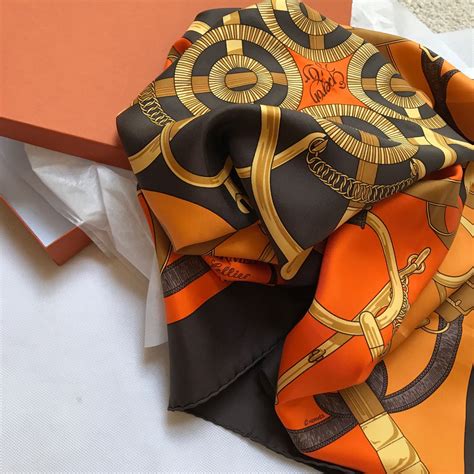 hermes vintage silk scarves|hermes scarf clearance.